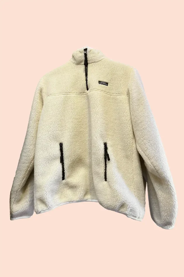 Hoodie blanco Segundas Oportunidades by Domenica