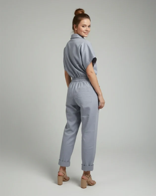 Overol Gris