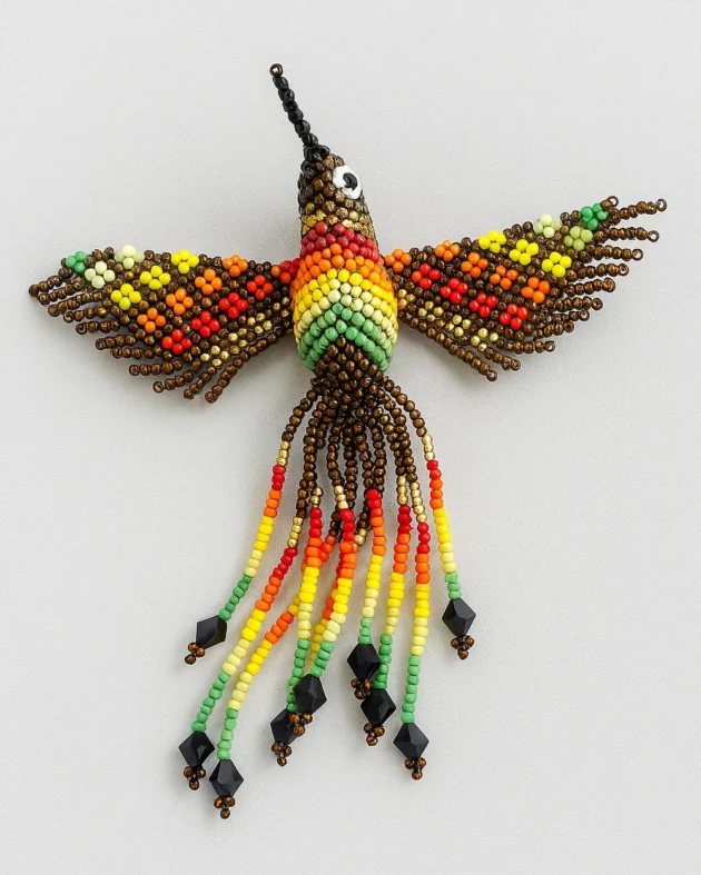 Prendedor Colibrí