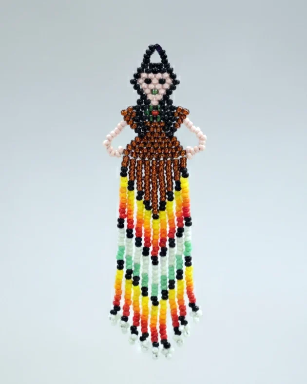 Prendedor Muñeca