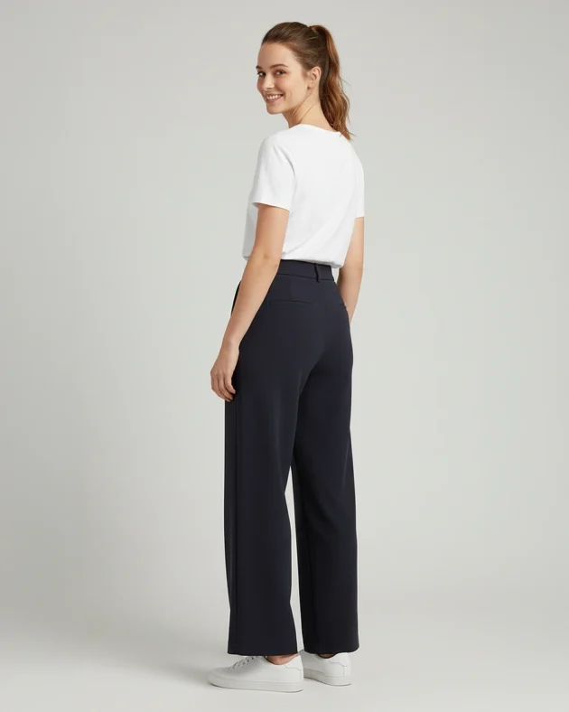 Pantalón Azul Navy