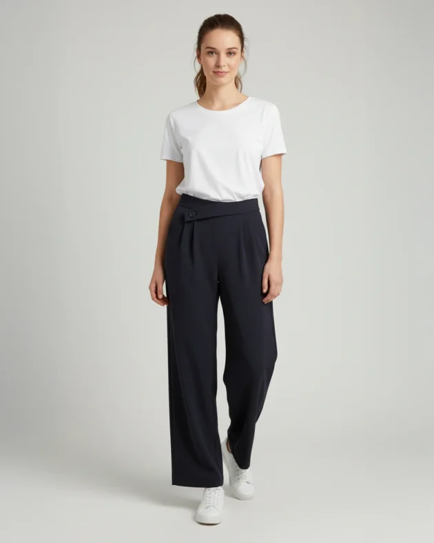 Pantalón Azul Navy