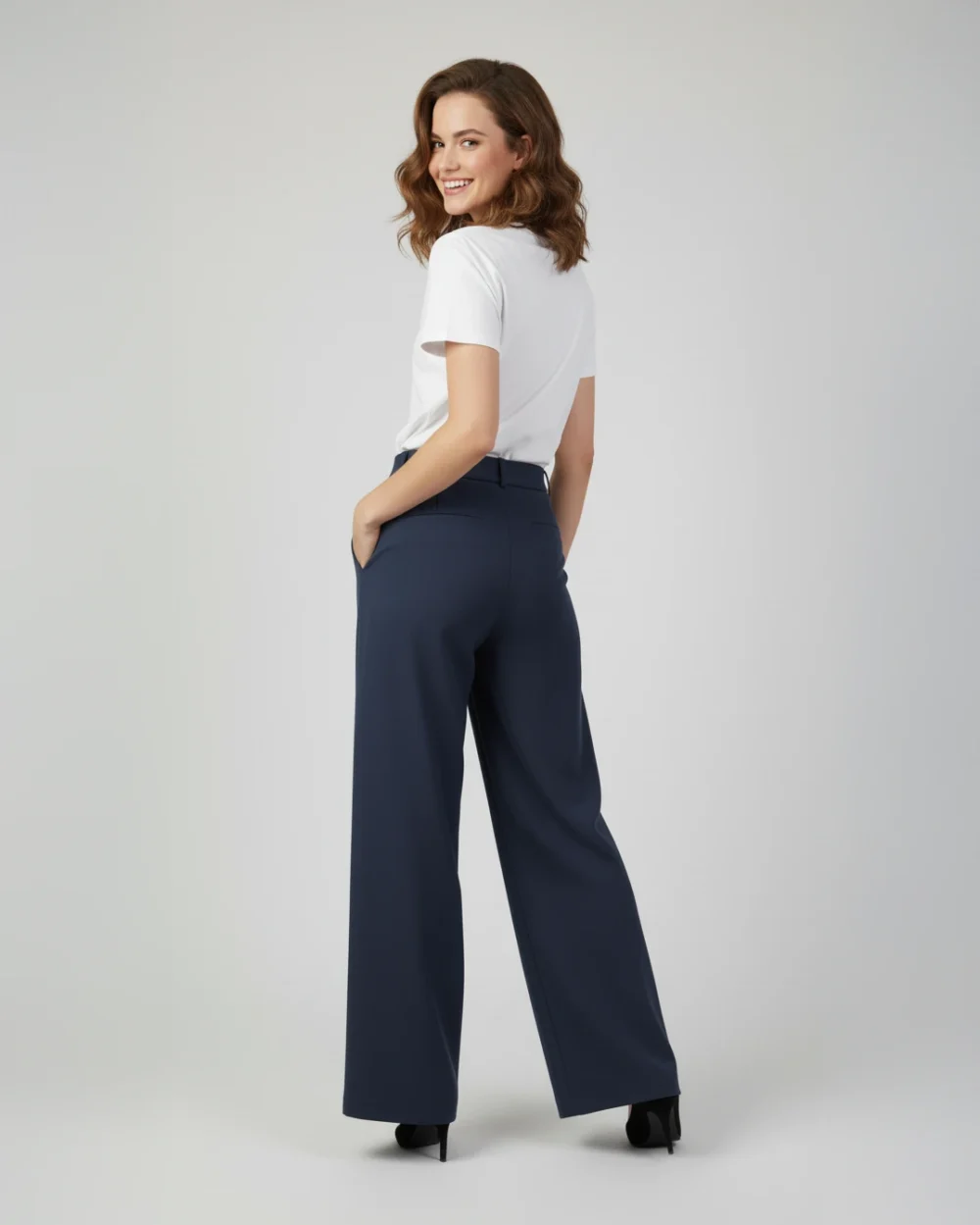 Pantalón Gris Azulado - Imagen 2