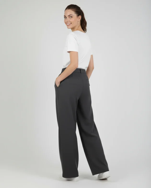 Pantalón Gris Ratón