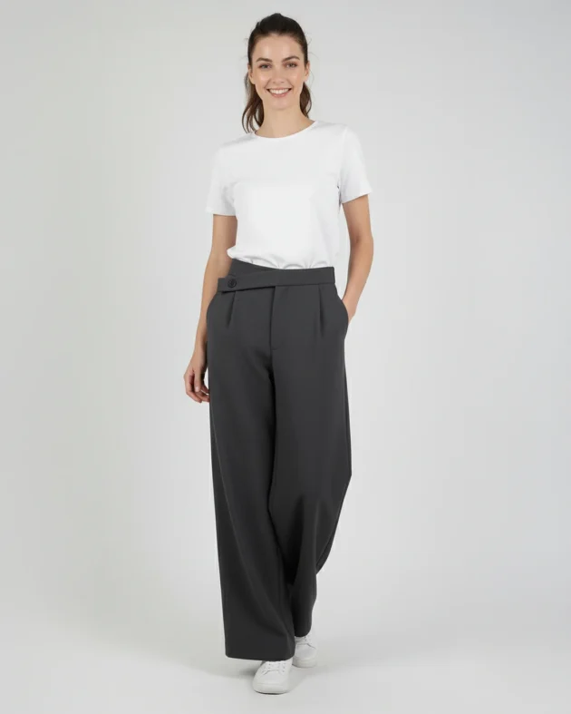 Pantalón Gris Ratón