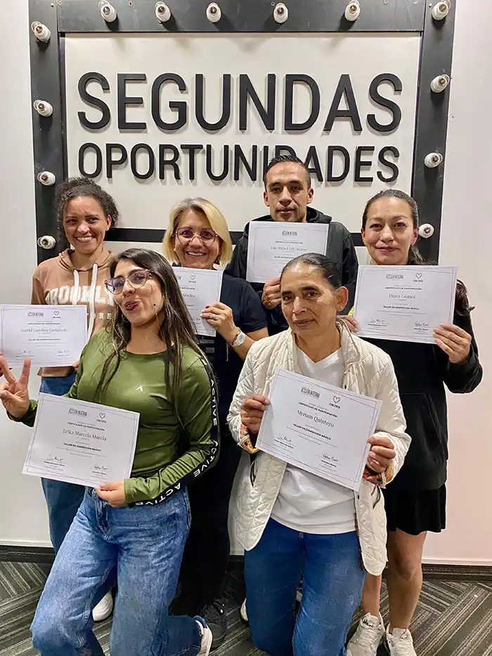 proyecto segundas oporunidades