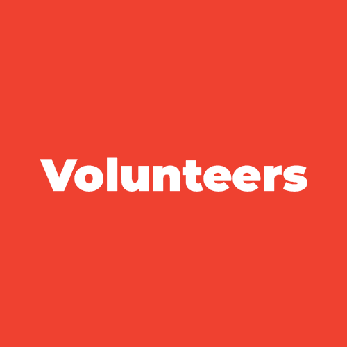 volunteers