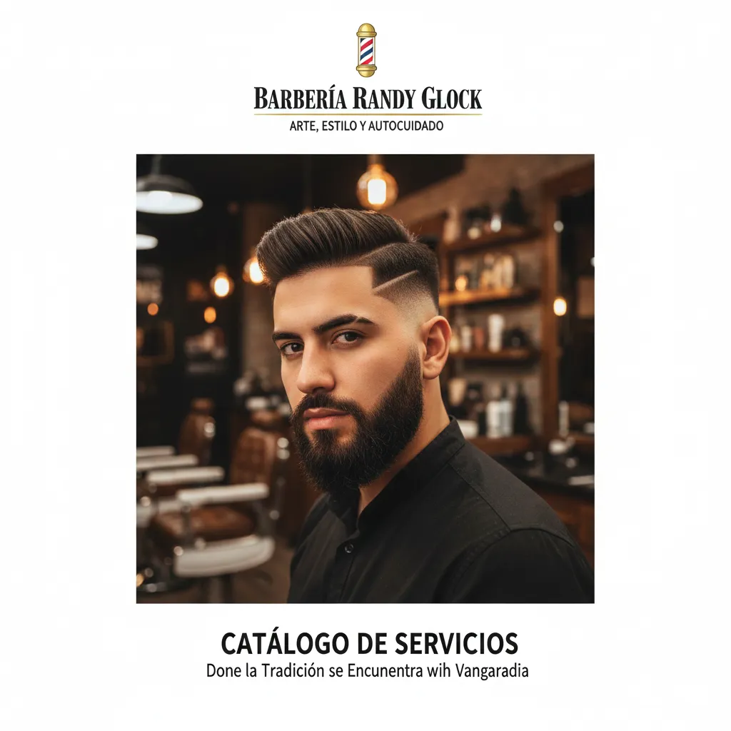 barberia randy glock