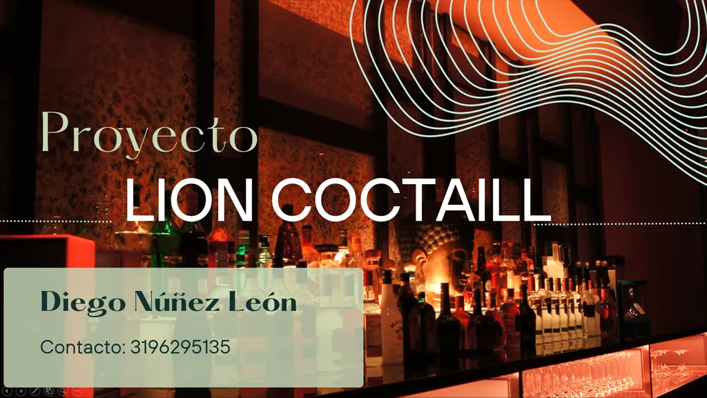 lion coctaill