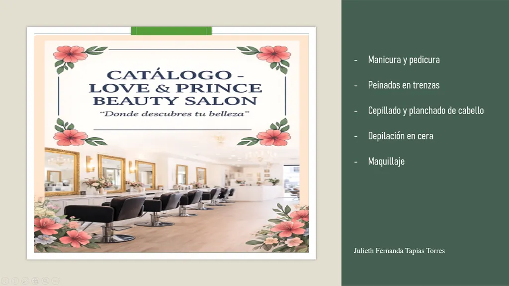 love prince beauty salon