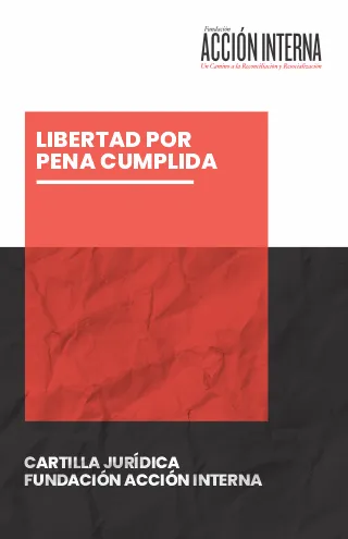 Libertad pena cumplida